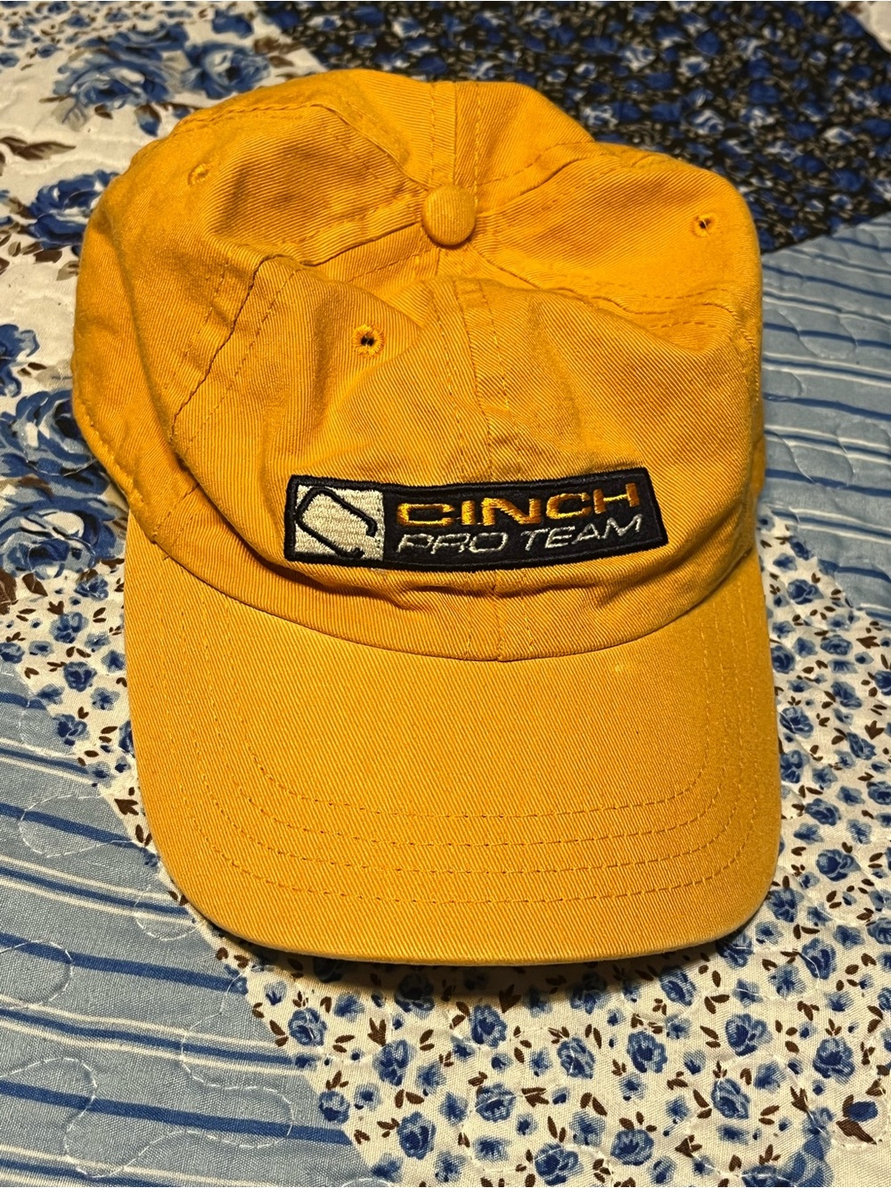 Cinch Pro Team Men’s Yellow Hat